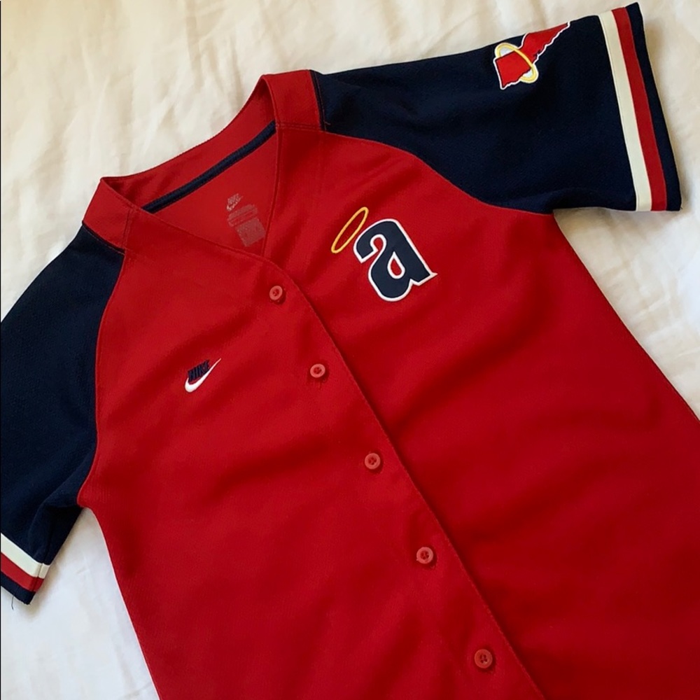 Nike Angel’s jersey